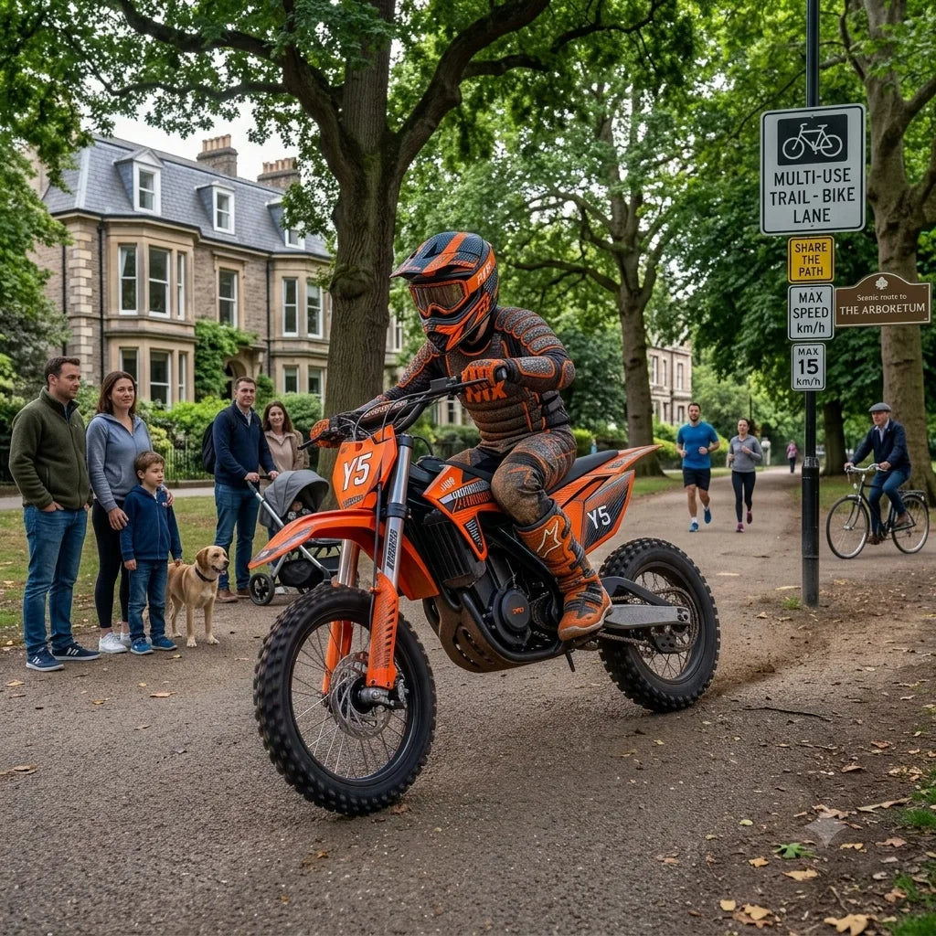E-Motorcycle image