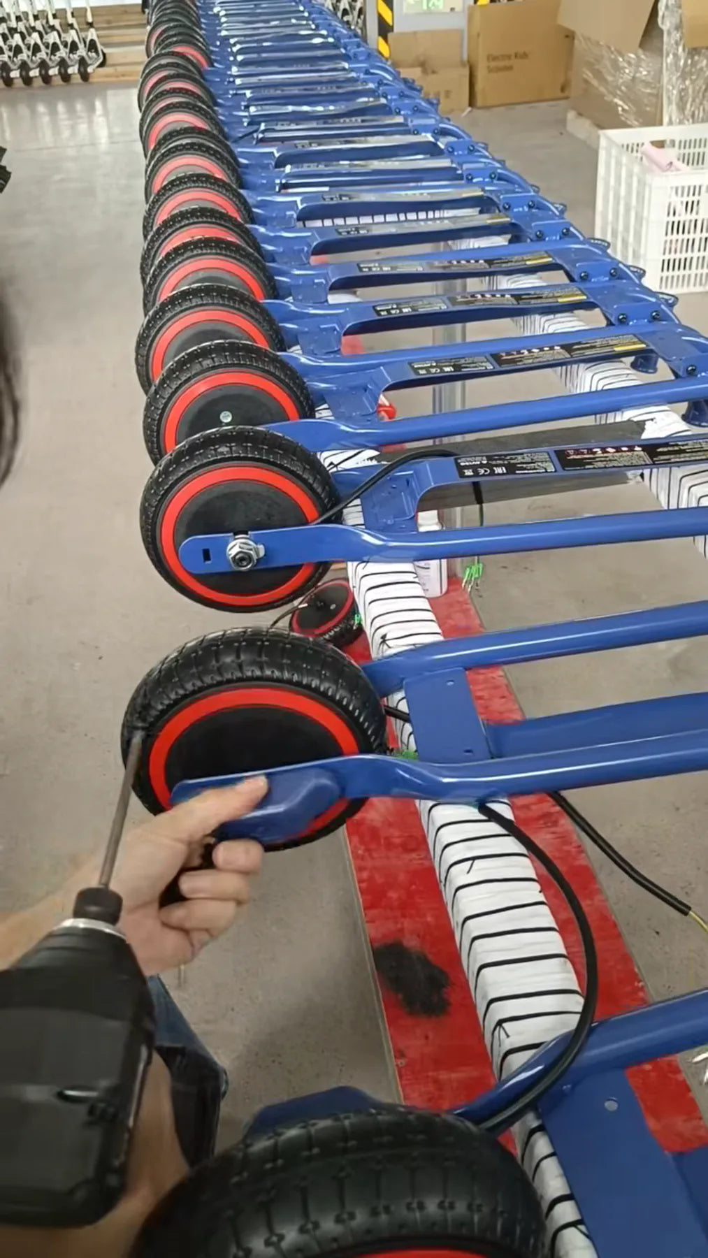 Precision Assembly on Line