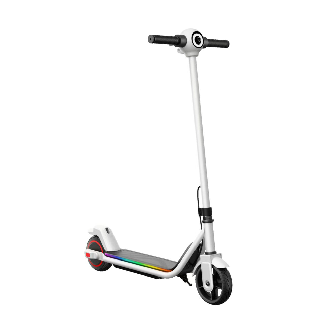 Patinete Elétrico Infantil Com Luz LED 8 12 16 Km/h