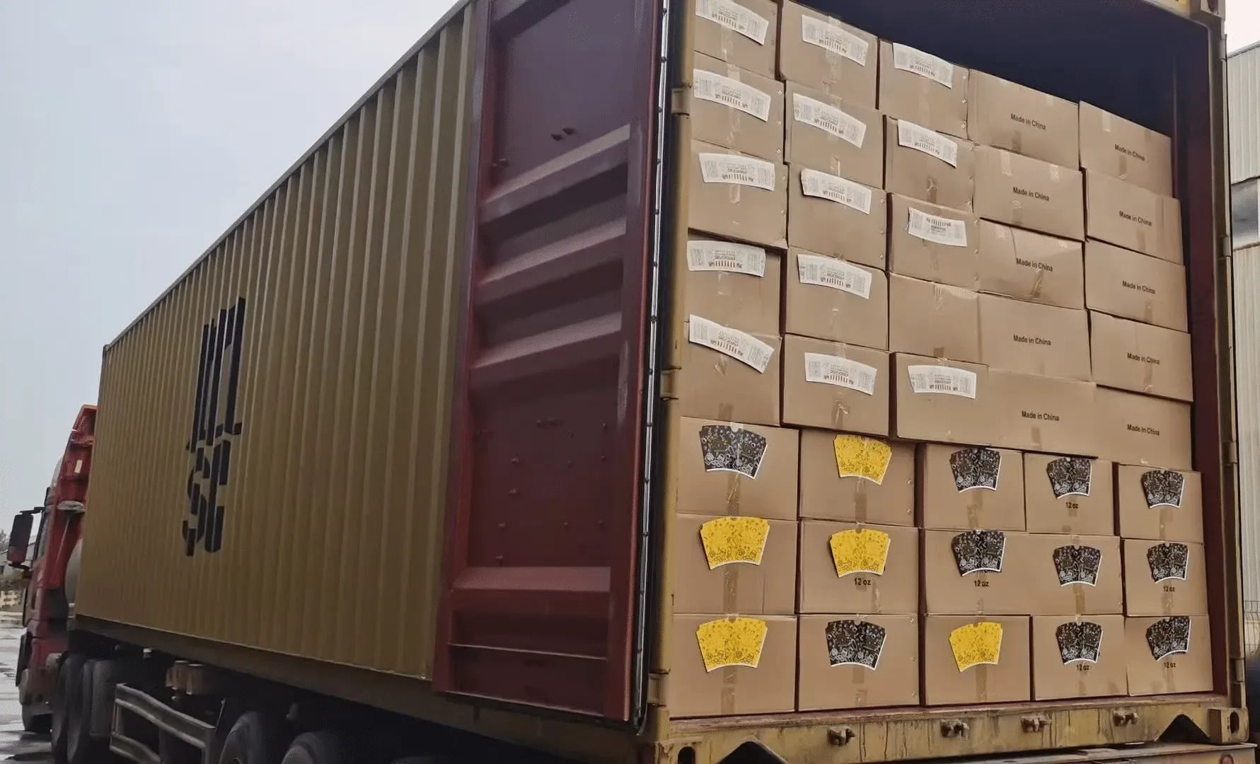 Container for America Customer