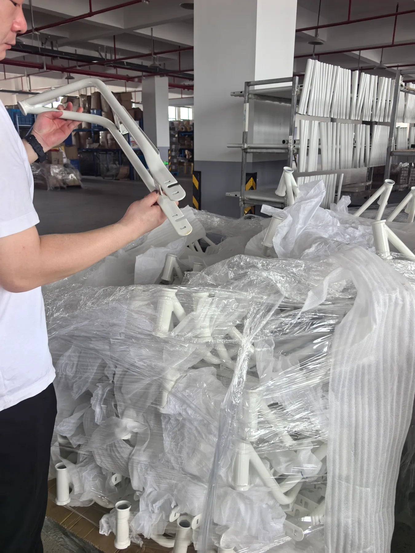 Rigorous Material Inspection